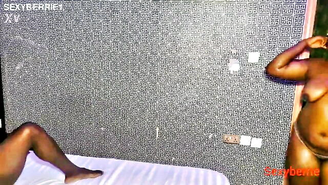 uncategorized, ebony, mp4 - black beauty gets fucked by son