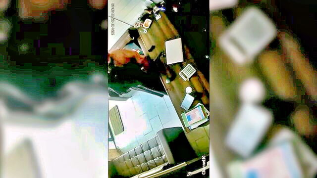 blowjob, amateur, cumshot - office cam sex cctv