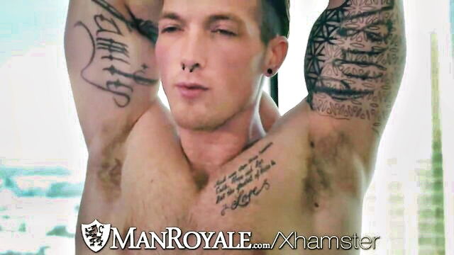 gay muscle ass pounding