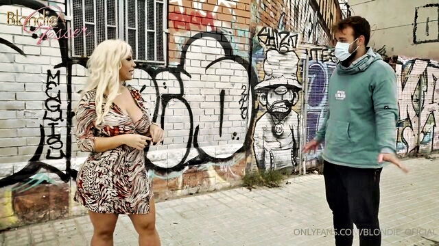 Blondie Fesser - blondie fesser big ass Mofos Network