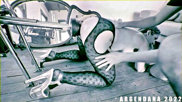 anal, masturbation, toys - argendana anal toy play