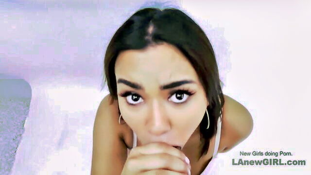 blow job, magic wand, bbc - hot indian model big cock