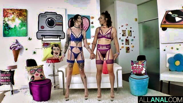 allanal brooklyn ass to mouth