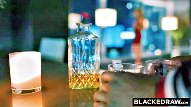 Rob Piper, Mia Melano - party babe gets creampied Blacked Raw