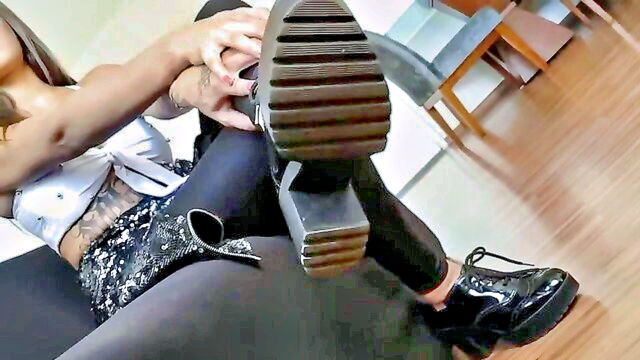 latina, homemade, footjob - brazil feet fetish
