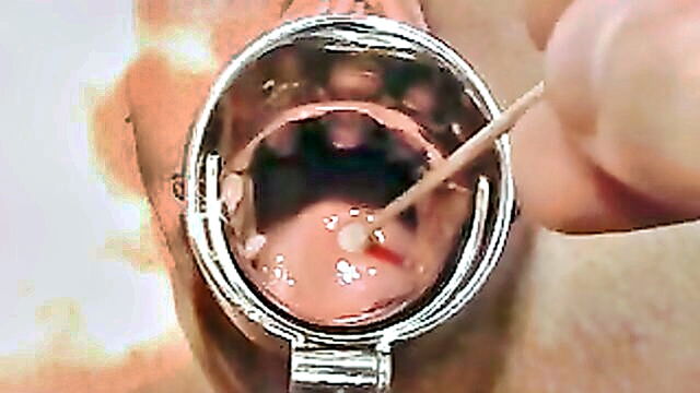 a young czech girls examination at a gynecological clinic : Gyno Clinic