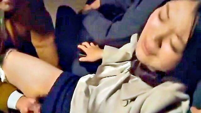 a surprising encounter at a japanese porn cinema with my spouse : hand_pamela