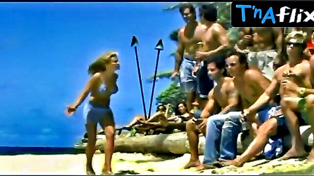 Pamela Anderson - pamela andersons iconic bikini scene from baywatch hawaiian wedding yarmstrong