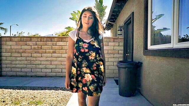 Ella Knox - ella knoxs intense experience with teenager creampie
