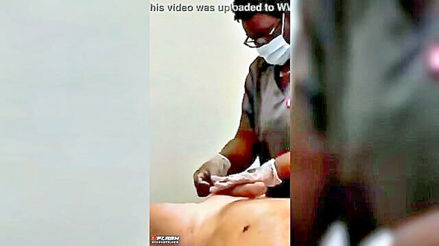 amateur man ejaculates while receiving waxing service from esthetician who laughs it off : hemmerich