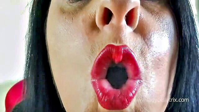 human ashtrays smoking fetish teased in pov femdom video : caden74
