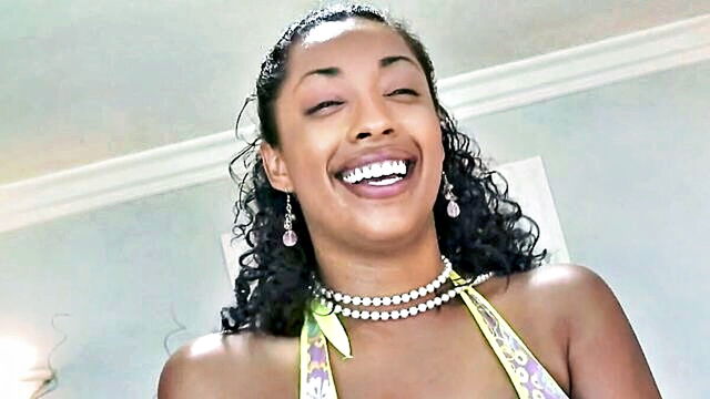 Donna Red, Dayton Rains - donna red the ebony beauty enjoys anal pleasure on a round booty