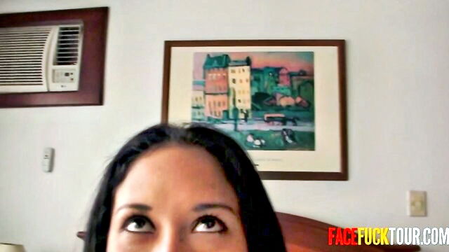 random guy face fuck