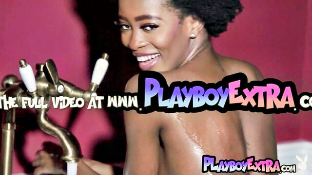 Alicia - petite black teen alicia