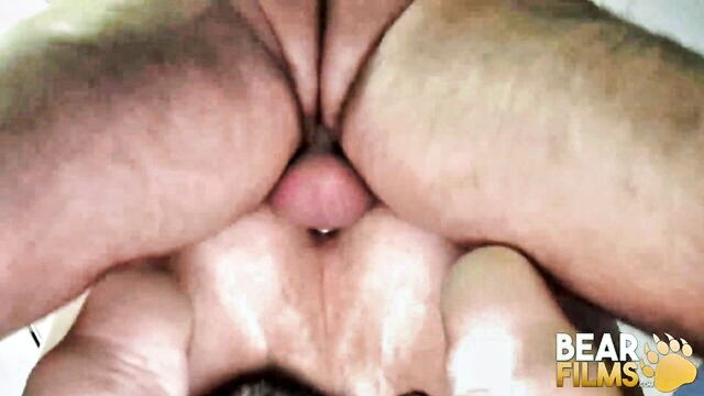 bearfilms, bear, gay cub - chubby bears anal orgasm