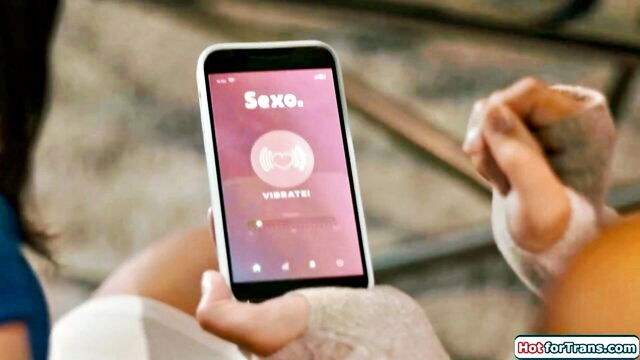 ember fiera - busty shemale anal