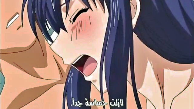 manga, toons, teen - brother fucks anime sister