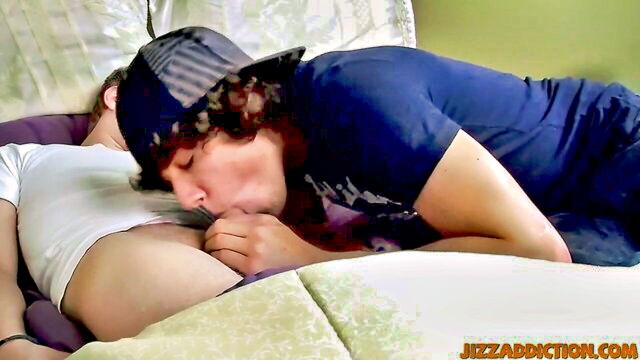 aaron west - jizzaddiction gay anal