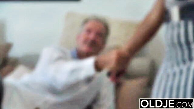 grandpa and teen porn : Oldje