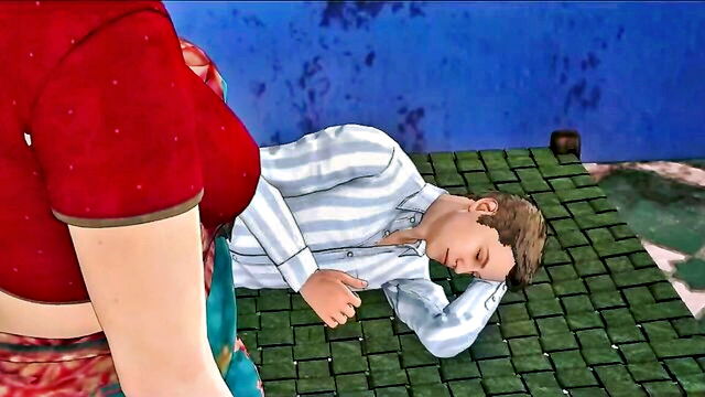anime, hentai, hentai game - step sis in law anal