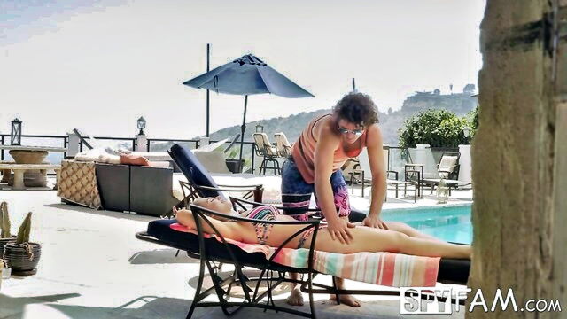 lena paul - spyfam step sister