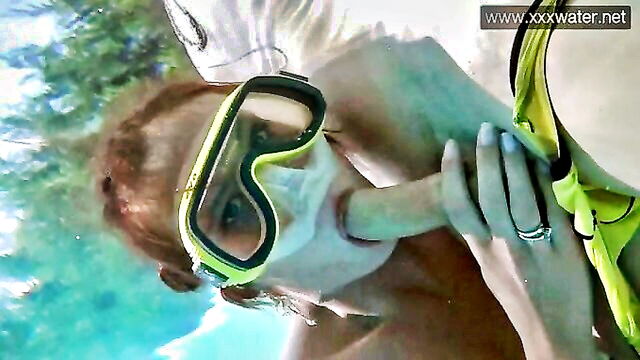 good blowjob compilation : Underwatershow