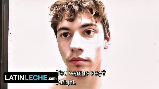 esteban virgin hole : Latin Leche