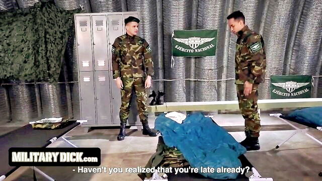 gay giorgio angelo, militarydick, faisul bittar - military anal orgasm