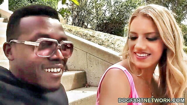 group sex, big cock, interracial - candice dare black cocks