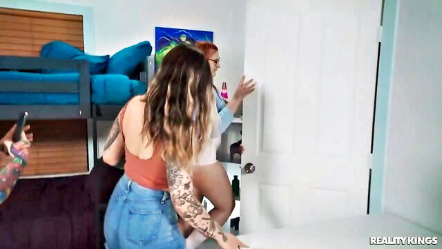 Abigaiil Morris, Kitty Lynn - abigaiil morris big cock Reality Kings
