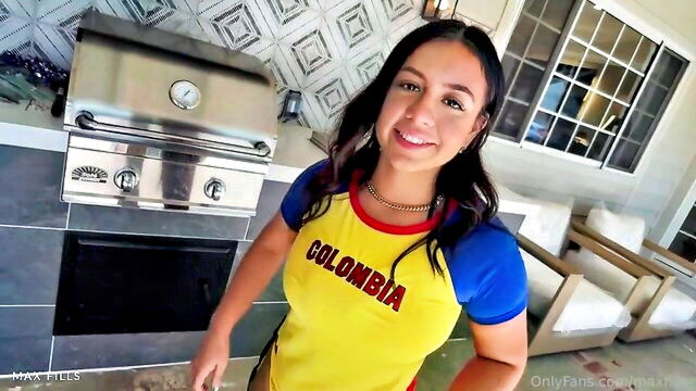 porn video, colombian, hard porn - brandy colombian hard porn