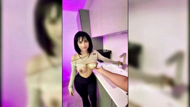 lela sohna, KiaraPeach - lela sohna kitchen fuck