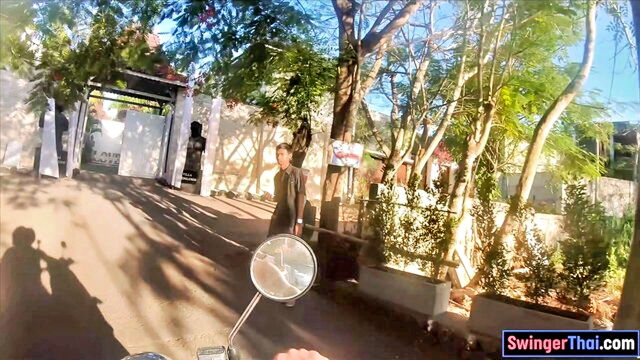 hot thai girlfriend sex video