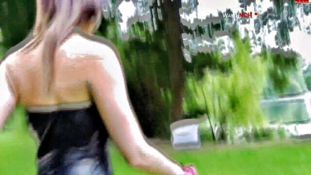 Fickschnitte-18 - big tits park scene