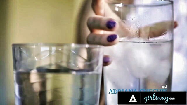 adriana chechik, megan rain - adriana chechik face fuck