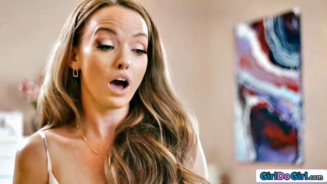 Vanessa Sky - stepdaughter masturbates stepmoms pussy