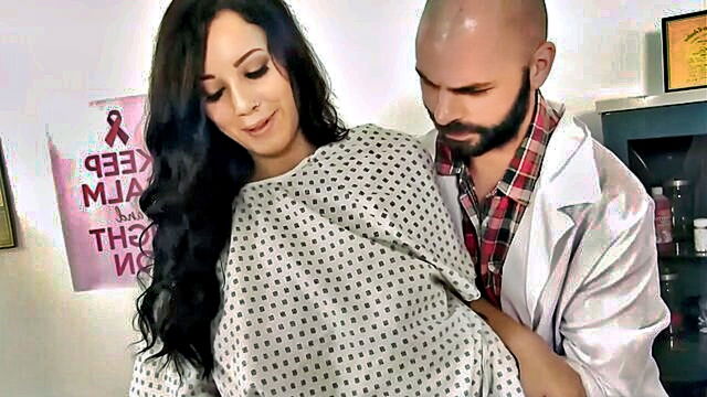 Noelle Easton - doctors examination turns into intense encounter with horny housewife noelle easton
