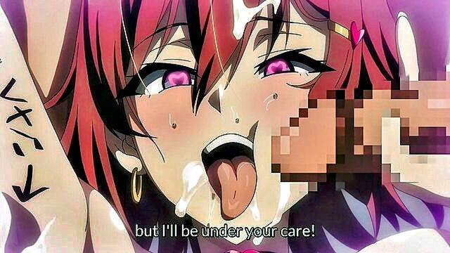 animation, asian, english sub - this oriental enchantress will mesmerize you with her sensual moves