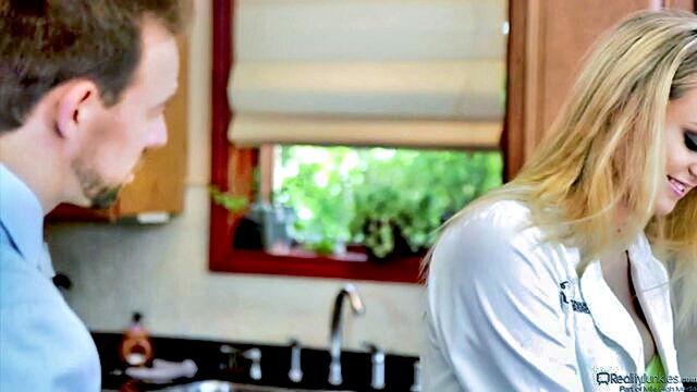 romance, luscious, kitchen - cooking up some romance in the kitchen
