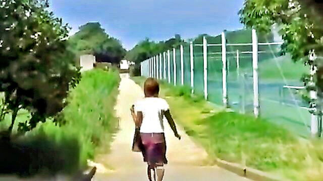 Sunny Day, Amanda Logue, Sunny - japanese milf encounters a sexually aggressive man during a pleasant outdoor walk on a sunny day milan39
