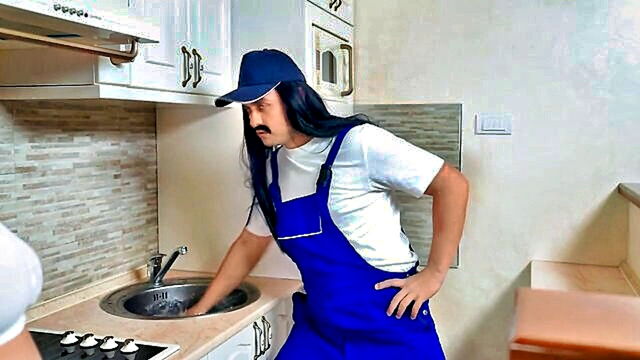 Luna Roulette - luna roulette the lonely wife gets serviced by the plumber