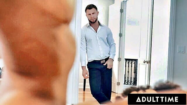 Scarlit Scandal, Alina Ali - interracial threesome with ebony goddesses and mfmm action Adult Time