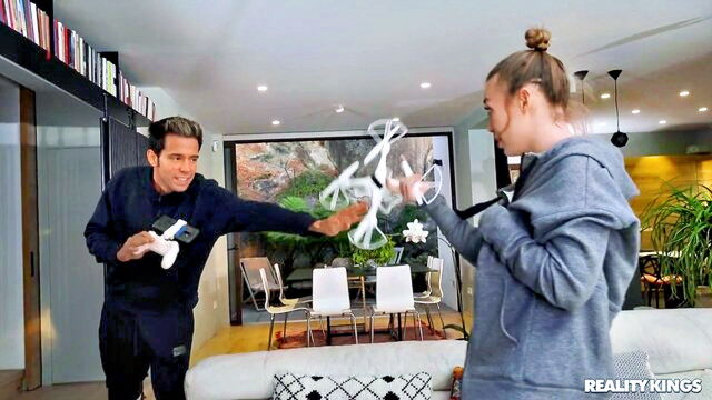 misha maver, alberto blanco - misha maver boobs