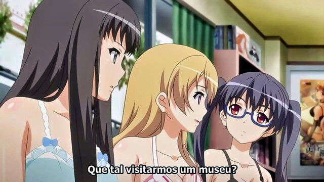 hentai game eroge : SpringBreakLife