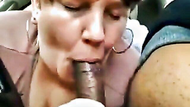 brunettes, chubby, blowjobs - mature red hair brunette