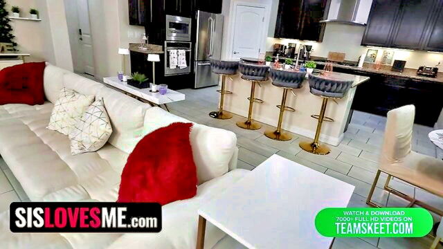 Barbie A, Little Puck, Beca Barbie - stepson and stepmother sex video SisLovesMe