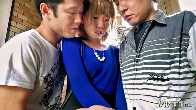 blowjob, creampie, fingering - fu sazanami creampie