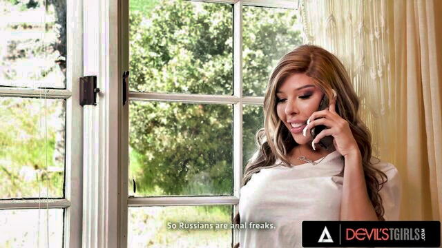 brittney kade - busty trans brittney kade