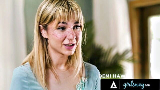 reagan foxx, kenzie taylor, demi hawks - kenzie and reagan threesome