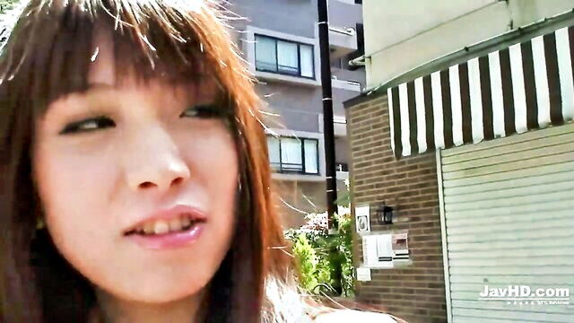 blowjob, asian, creampie - javhd fingering scene